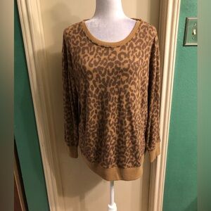 Style & Co. Animal Print Tunic